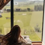 Деревянный коттедж Polana Piorun Komfortowe W Beskidzie Niskim *