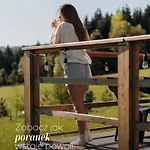 Деревянный коттедж Polana Piorun Komfortowe W Beskidzie Niskim Крыница-Здруй