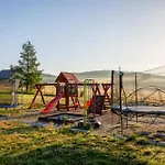 Деревянный коттедж Polana Piorun Komfortowe W Beskidzie Niskim