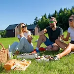 Деревянный коттедж Polana Piorun Komfortowe W Beskidzie Niskim *