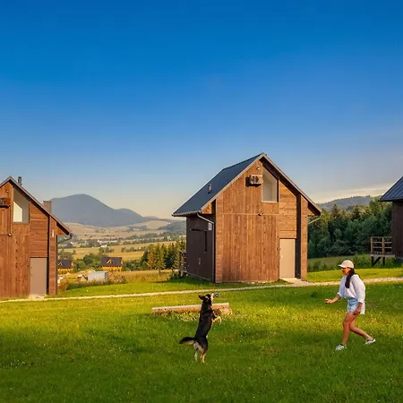 Lodge Polana Piorun Caloroczne W Beskidach