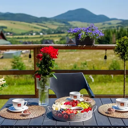 Polana Piorun Caloroczne W Beskidach Krynica Zdroj