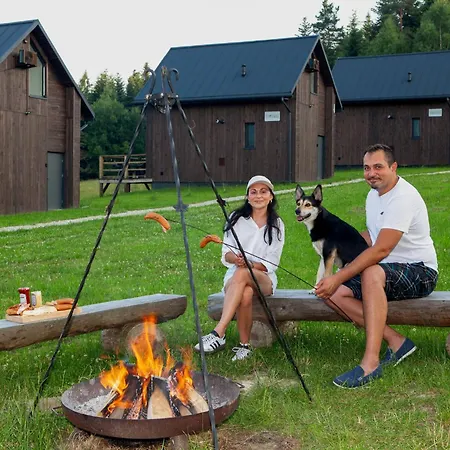 Polana Piorun Caloroczne W Beskidach Lodge