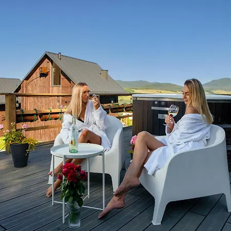 Polana Piorun Caloroczne W Beskidach Lodge *