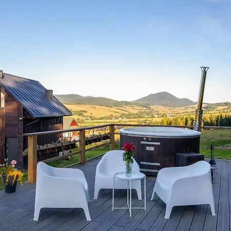 Polana Piorun Caloroczne W Beskidach Lodge Krynica Zdroj
