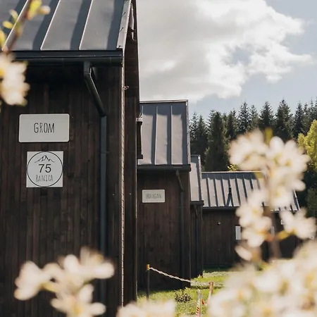 Domek letniskowy Polana Piorun Wakacyjne W Beskidach Krynica-Zdrój