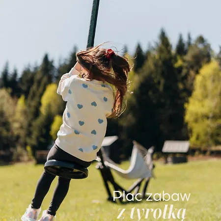 Domek letniskowy Polana Piorun Wakacyjne W Beskidach