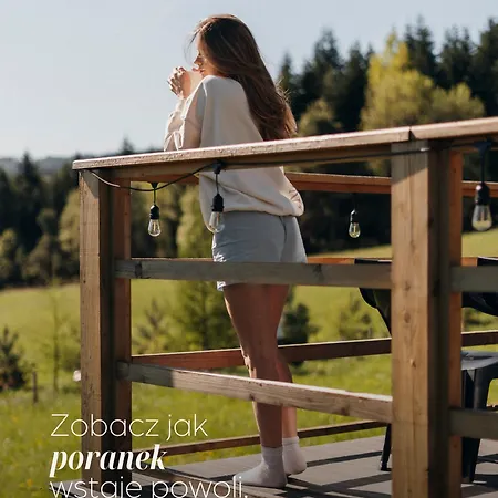 Chata Polana Piorun-rodzinne W Beskidzie Niskim Krynica-Zdrój