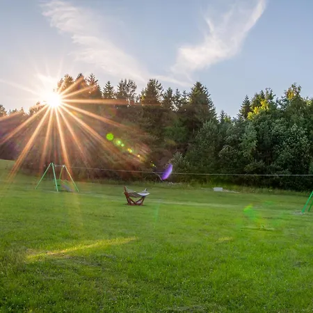 Polana Piorun-rodzinne W Beskidzie Niskim Krynica-Zdrój